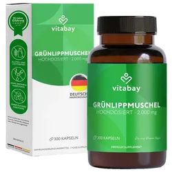 Grünlippmuschel 2000 mg