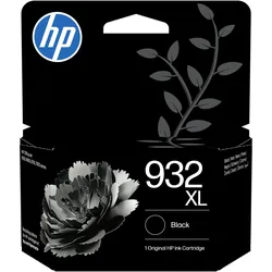 HP, Druckerpatrone, 932xl (BK)