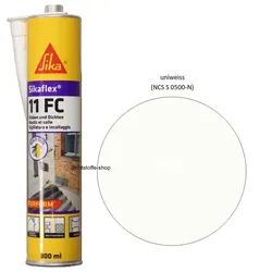 Sikaflex 11 FC uniweiß 1K Polyurethan Dichtstoff 300ml Kartusche