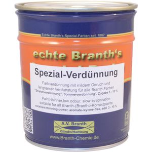 Branth Verdünnung 0,75 Liter, Spezialverdünnung für lösemittelhaltige Lacke