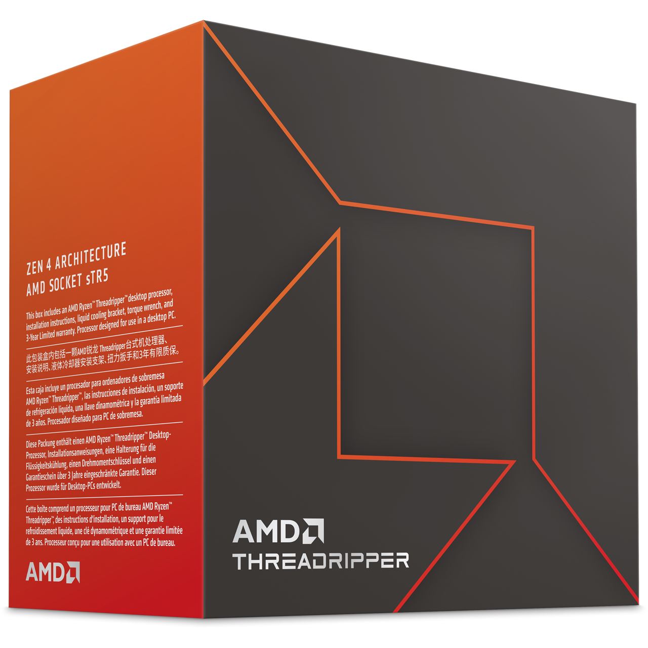 AMD Ryzen Threadripper 7960X 24x 4.20GHz So.sTR5 WOF