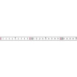 BMI 357004001RNL-SK Maßband 1 m Stahl