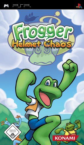 Konami - Frogger: Helmet Chaos - Preis vom 09.10.2026 07:28:09 h