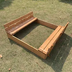 NYVI Sandkasten Spielplatz Kinder SB003L