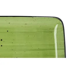 Peill+Putzler Platte L  Genua ¦ grün ¦ Maße (cm): B: 21,5 H: 2,5