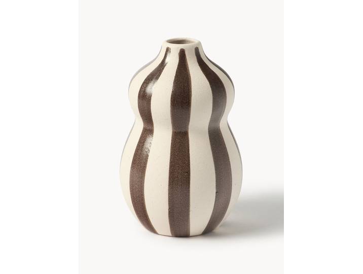 Vase peint à la main Ellen, haut. 18 cm