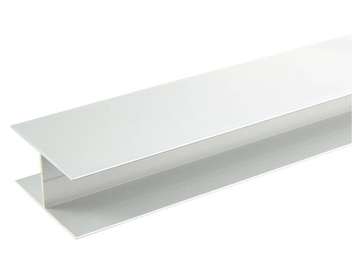 H-Profil Alu Doppelstegplatte 250 cm
