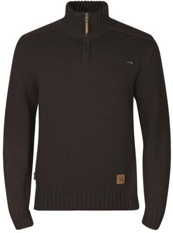 Härkila Annaboda 2.0 HSP Knit Pullover Mens, Demitasse Brown