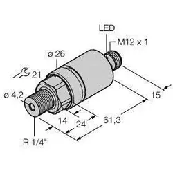 Turck Drucksensor PC016V-210 #6833766