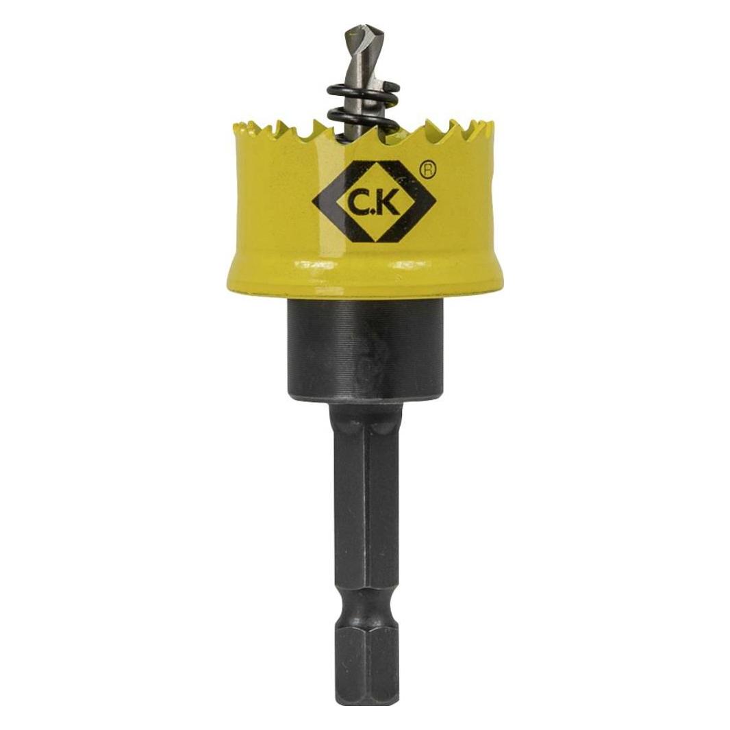 C.K Magma Vorteck Pro Kobalt Lochsäge für Stahlblech mit Aufnahmeschaft, 16 mm (16 mm) (T3202A 016)