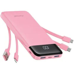 Choetech Powerbank 5V 3A 10000 mAh Charmast W1148 różowy Oint (10000 mAh), Powerbank, Pink