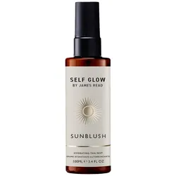 100ml SELF GLOW BY JAMES READ Sunblush Hydrating Tan Mist