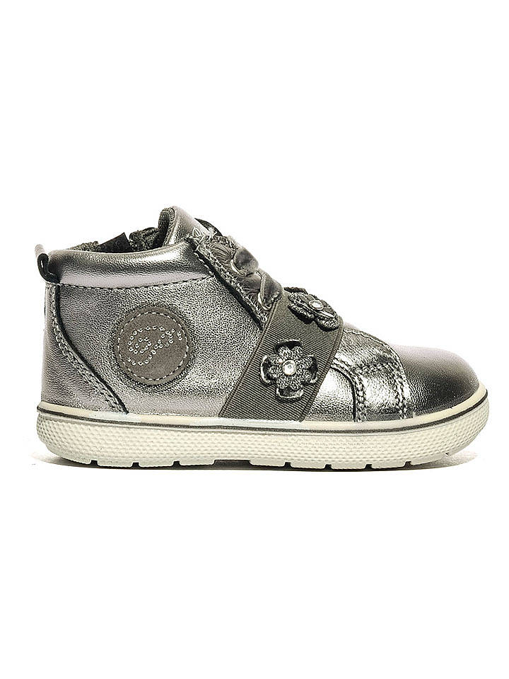 Primigi Leder-Sneakers in Silber - 20