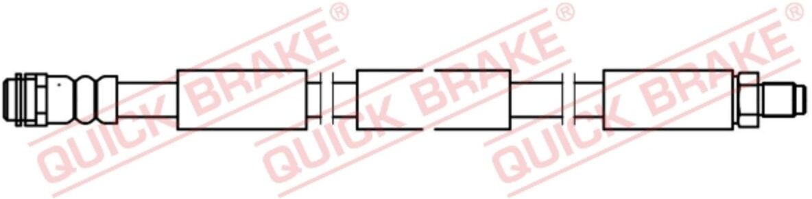 Bremsschlauch QUICK BRAKE 32.424