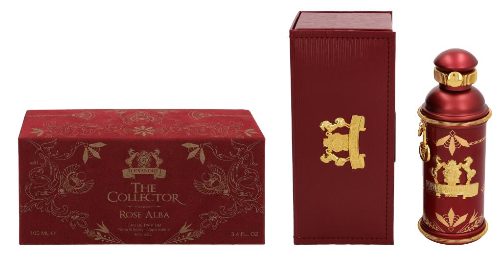 Alexandre.J The Collector Rose Alba Edp Spray100 ml.