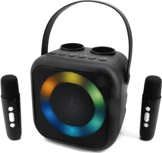 soundmaster BT2024SW Karaoke Entertainment-Center schwarz