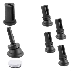 WAGNER QuickClick® 2in1 Gleiter SILENCER DUO - zum Einstecken in Rundrohr, Innen Ø 14 mm/Außen Ø 18 mm, DE Ware-15782200