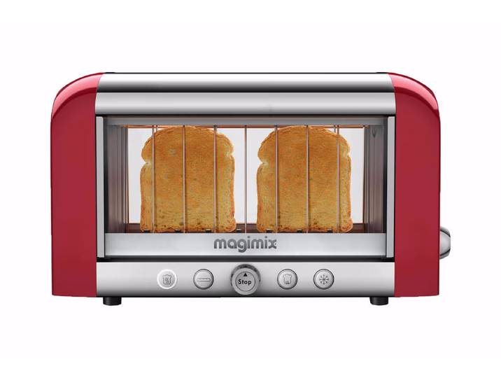 Magimix Vision rouge Toaster – rot
