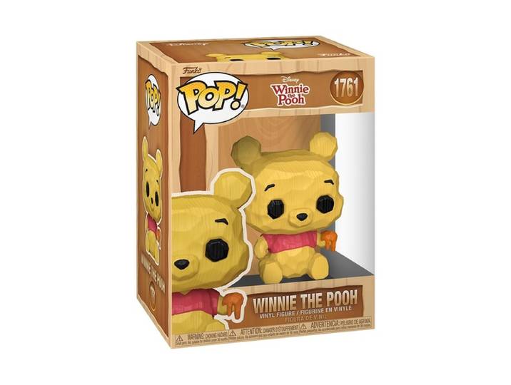 POP Disney : Winnie l'ourson - Winnie (effet bois sculpté)
