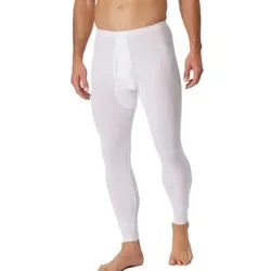 Schiesser Original Long Underpants Weiß Baumwolle Medium Herren