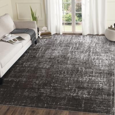 "Garvee Modern 5'x7'Area Rug,Modern Gradient Thin Non-Shed Washable Rug - 2'3"" x 12' Runner"