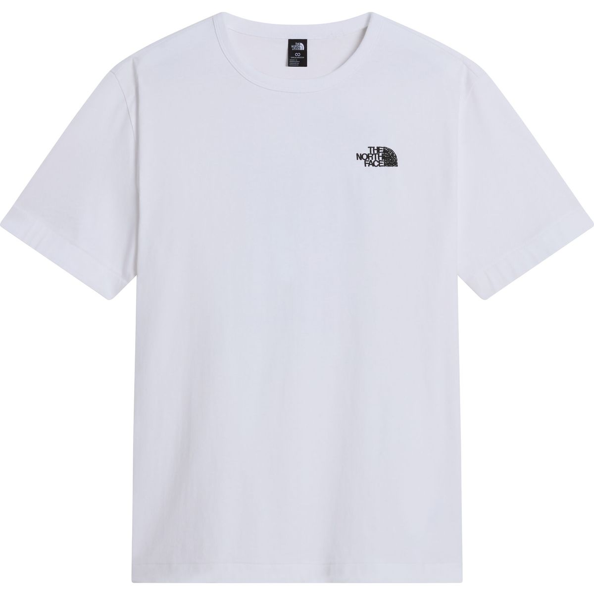 The North Face U NSE Slopes RLX Softshell Tee-graphic tnf white (FN4) L NF0A8JA8FN4-L
