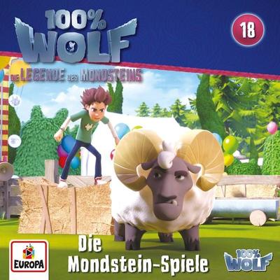 Folge 18: Die Mondstein-Spiele - Uticha Marmon,Laura Johae,Jayne Lyons,Frank Schröder, Audio, 4066339043374