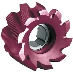 FORMAT Walzenstirnfräser 63x40mm Typ HR DIN1880 TiCN HSSE