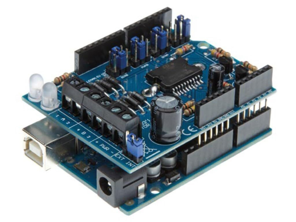 Velleman Motor- en voedingsschakeling voor Arduino