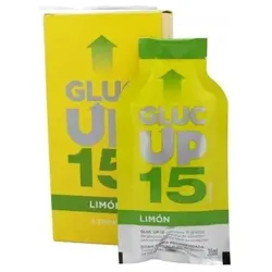 Gluc Up 15 Limón 3 Sticks