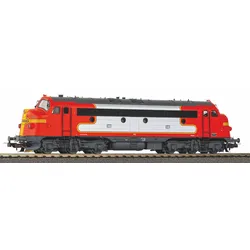 PIKO 52492 H0 Sound-Diesellok Nohab Strabag V Wechselstromversion, inkl. PIKO Sound-Decoder