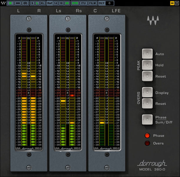 Waves Dorrough Surround