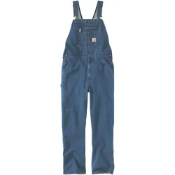 Carhartt Denim Bib, Latzhose - Blau - W30/L30