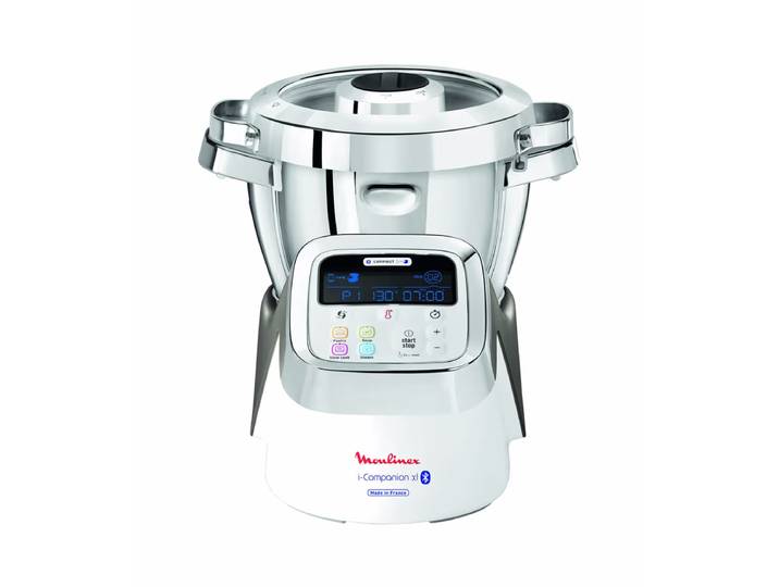 Moulinex i Companion XL Küchenmaschine – Multifunktions-Küchenmaschine – weiss