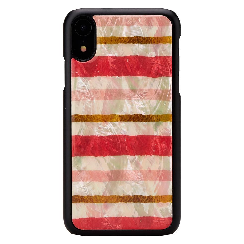 Ikins SmartPhone case iPhone XR short cake black (Apple iPhone XR) (1000000523)