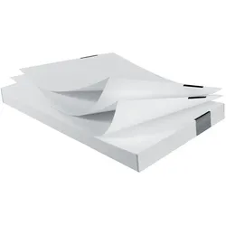 Sigel, Thermopapierrolle, Endlosfalz-Thermopapier "Premium", blanko, A4, 76 g/qm