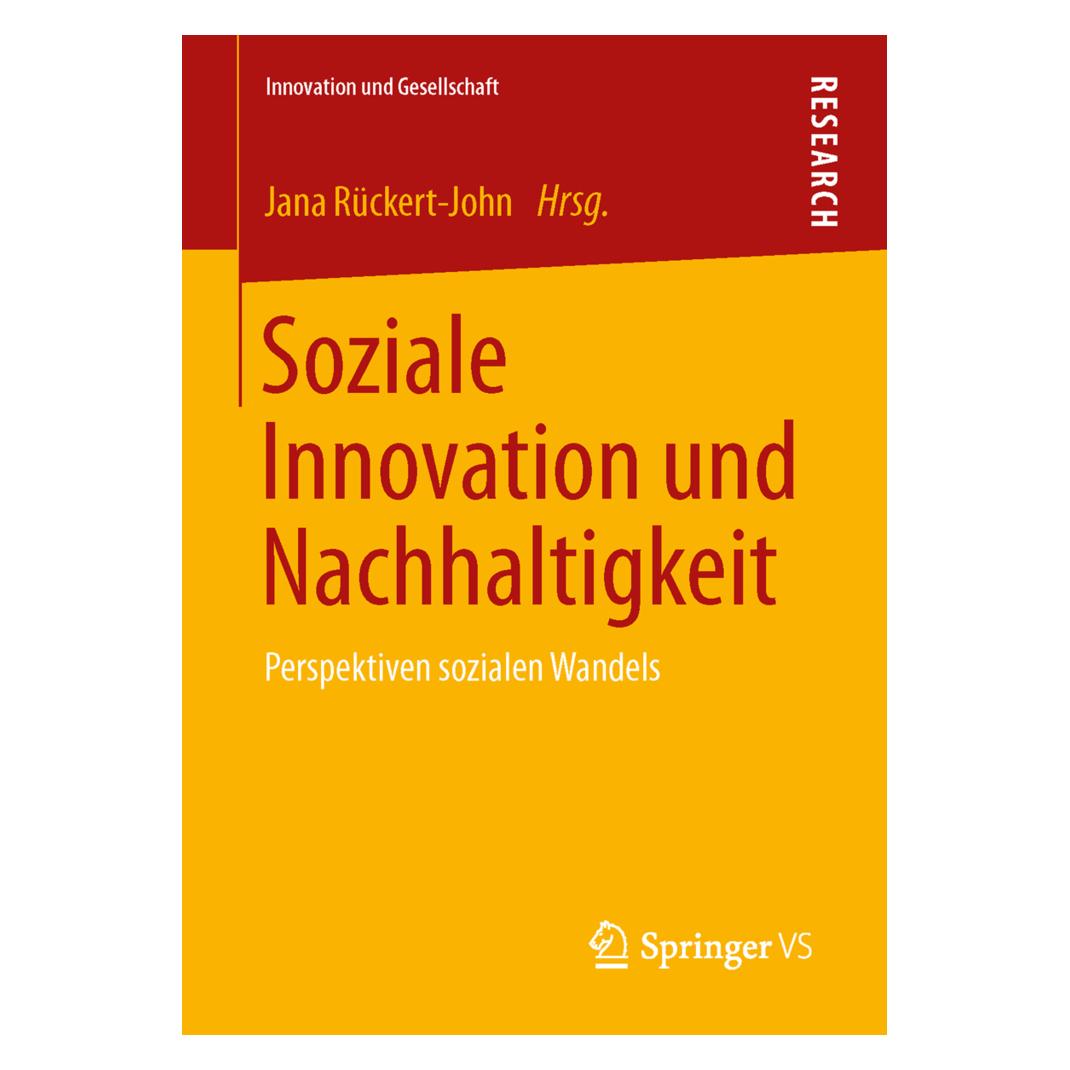 VS Soziale Innovation und Nachhaltigkeit (Deutsch, Softcover, Jana Rückert-John) (55392269)