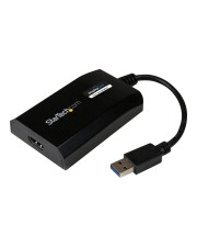StarTech.com USB 3.0 to HDMI External Video Card Externer Videoadapter Schwarz (USB32HDPRO)