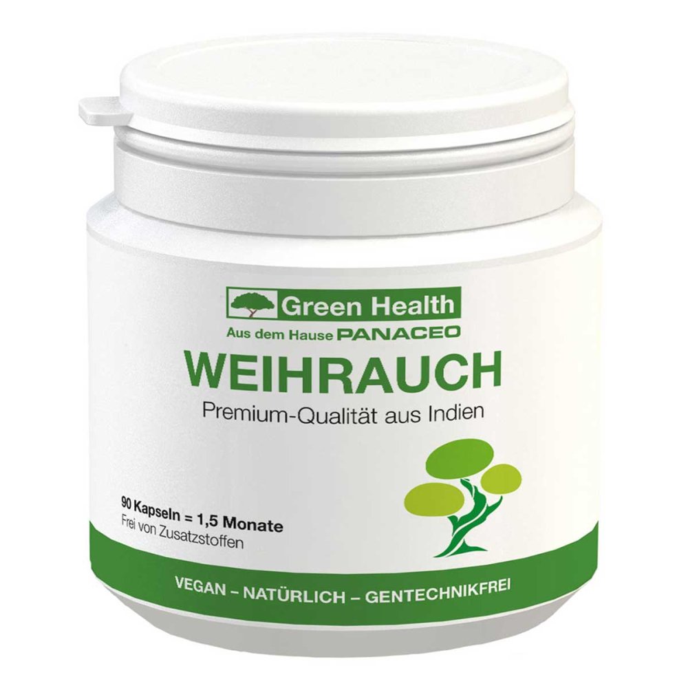 Panaceo International GmbH Panaceo Green Health Weihrauch Kapseln 18229045