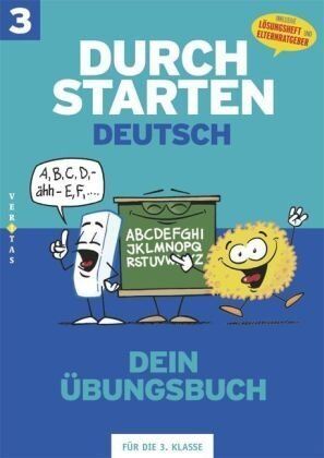 Leopold Eibl - Durchstarten Deutsch: Durchstarten in Deutsch 3. Schuljahr. Dein Übungsbuch - Preis vom 10.10.2026 11:48:34 h