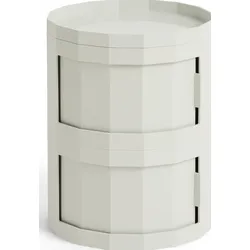Facet zweitüriger Schrank 49 cm, hellgrau
