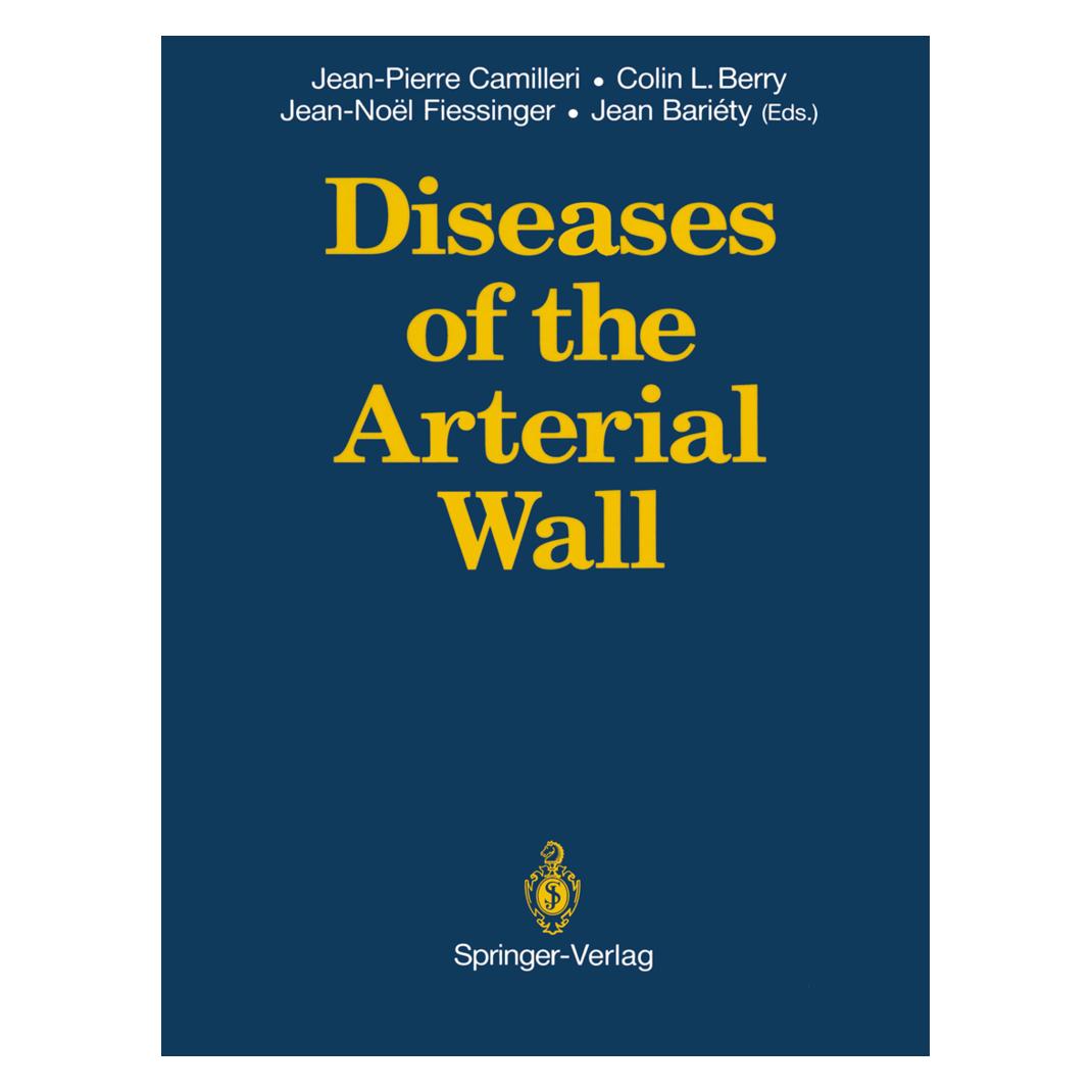 Springer Diseases of the Arterial Wall (Englisch, Softcover, Colin L. Berry, Jean Bariety, Jean-Noel Fiessinger, Jean-Pierre Camilleri, L Berry Colin) (55531822)
