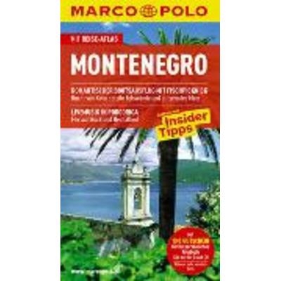 MARCO POLO Reiseführer Montenegro, Taschenbuch von Danja Antonovic, MairDuMont, 978-3-8297-0495-3