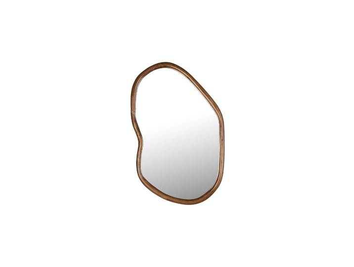 Miroir en bois brun Ashley