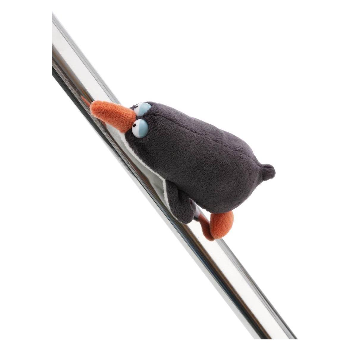 NICI GREEN Magnettier MagNICI Pinguin Jorge Thunder grau 12cm (5 cm) (62406)