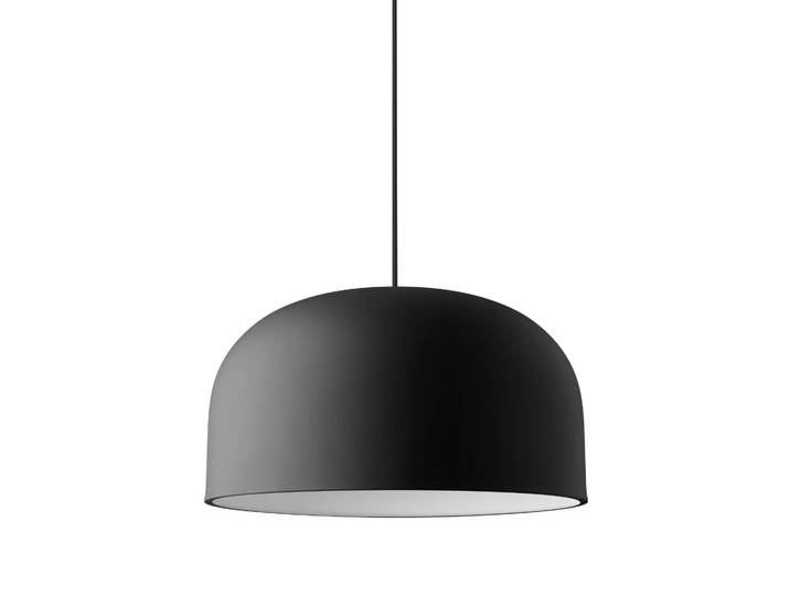 Eva Solo Quay Pendelleuchte groß Ø43cm Schwarz