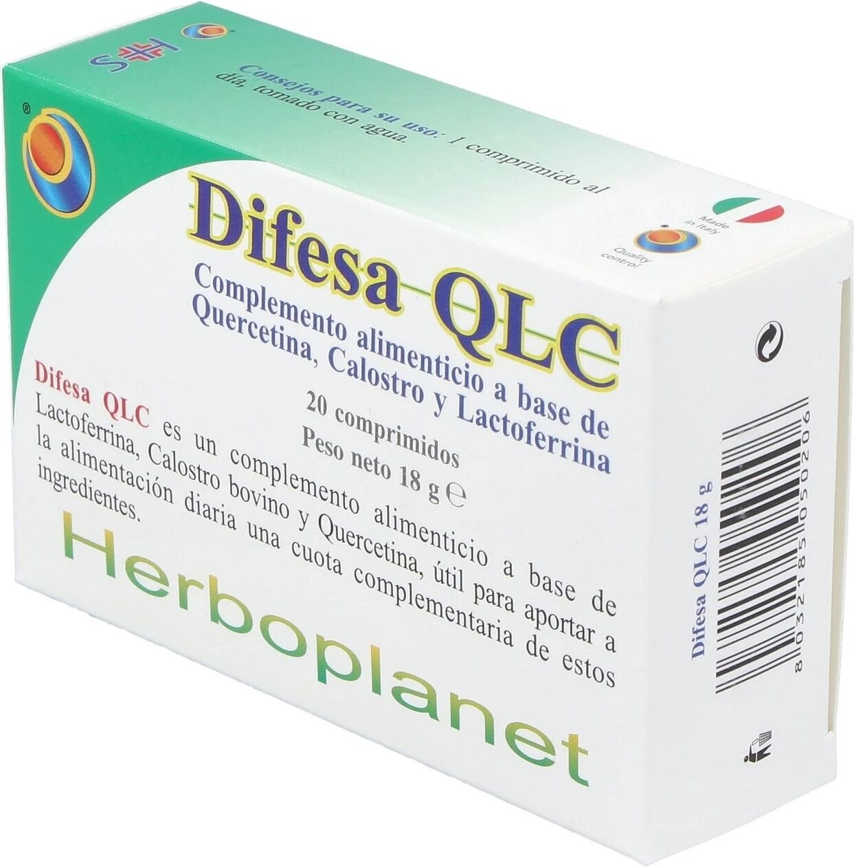 Herboplanet Difesal Qlc 20 Tablets