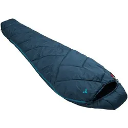 VAUDE Schlafsack Sioux 400 S II SYN, Größe L in Blau Blau