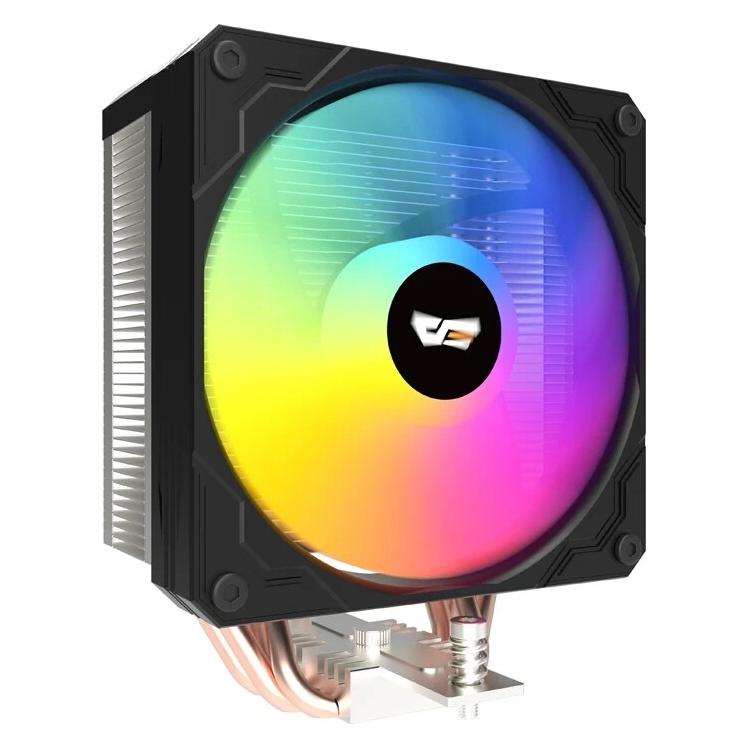Darkflash Tech Lüfter DarkFlash M400 ARGB (schwarz) (120 mm) (M400 Black)