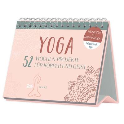 Mein 52 Wochen-Projekt - Yoga, Gebundene Ausgabe von Katrin Hartig, Lingen, 978-3-96347-437-8